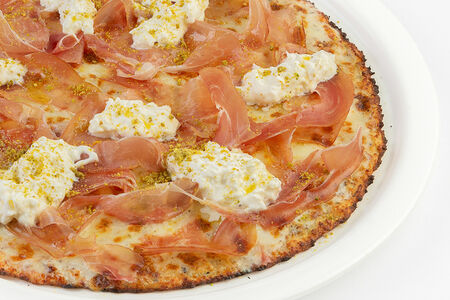 Без теста Пармская ветчина и страчателла