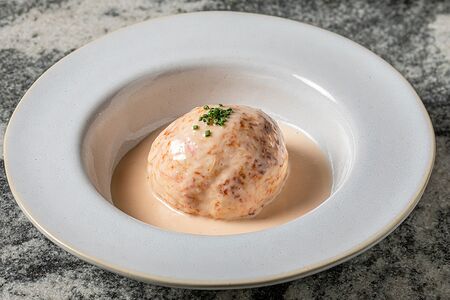 Котлета из краба