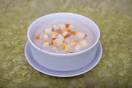 Грибной крем-суп