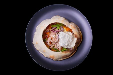 Салат С копченой курицей