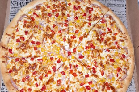 Компаньола на тонком тесте