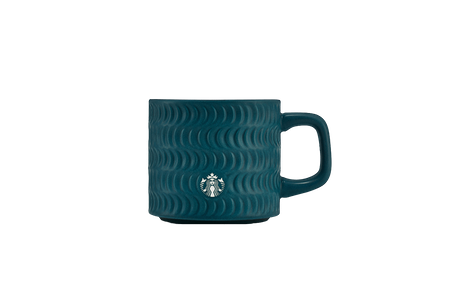 Кружка керамическая MUGS ARC PETROL, 355 мл