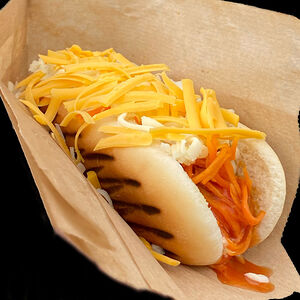 Сырный хот-дог