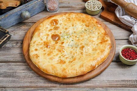 Хачапури с курицей и сыром