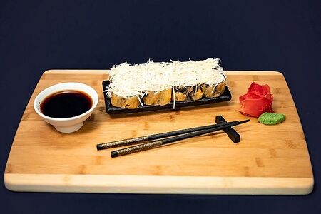 Цезарь хот с креветками