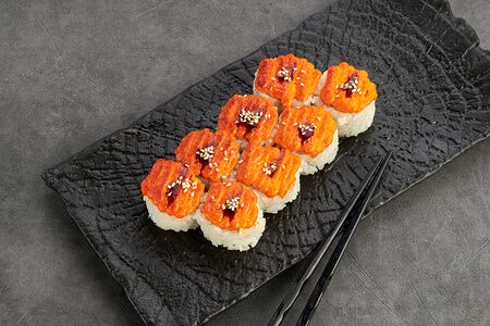 Запеченный ролл с угрем