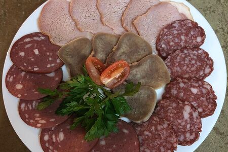 Ассорти мясное