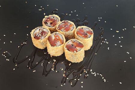 Мини-ролл Темпура томаго