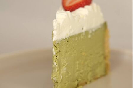 Чизкейк фисташка