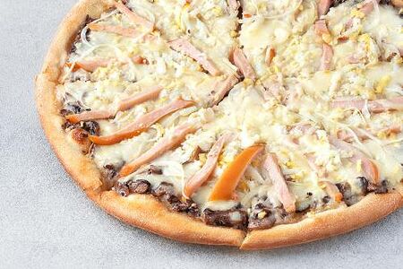 Пицца Жюльен на тонком