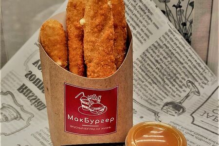 Сырные палочки с соусом