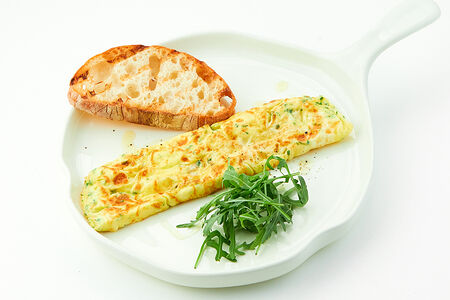 Омлет с пармезаном