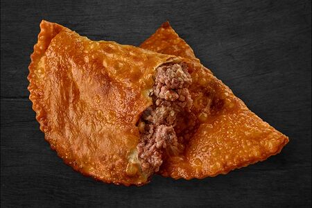 Чебурек с бараниной