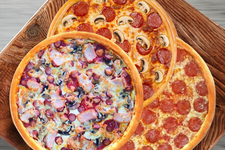 Горячая тройка №4