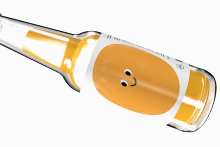 Лимонад Культура ананас-ромашка