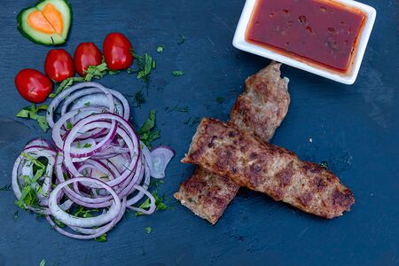 Люля-кебаб из говядины