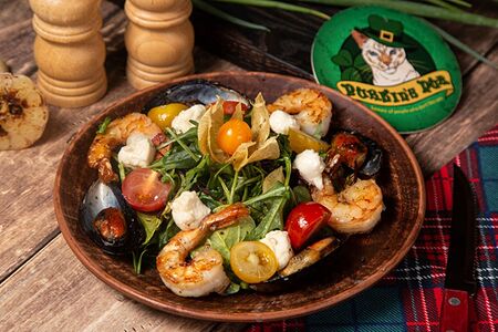 Салат Морской улов