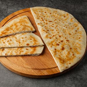 Афар с творогом и зеленью