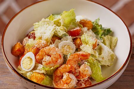 Цезарь с креветками