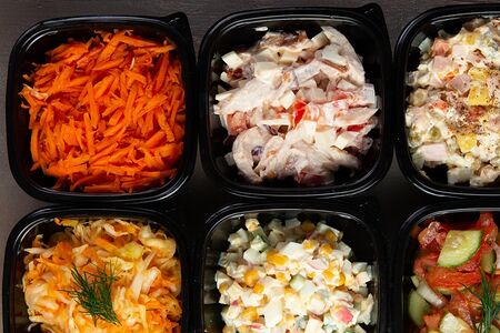 Салат морковка по-корейски