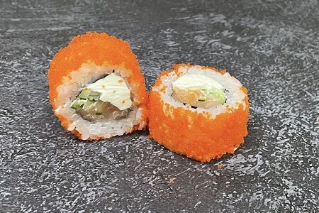 Лосось в икре