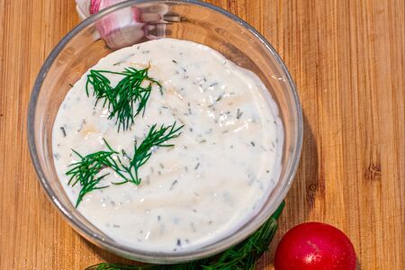 Соус Сметанный