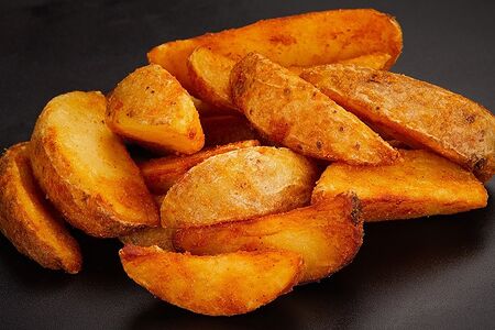 Картошка по-деревенски