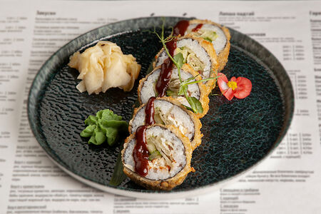 Унаги футо маки фрай