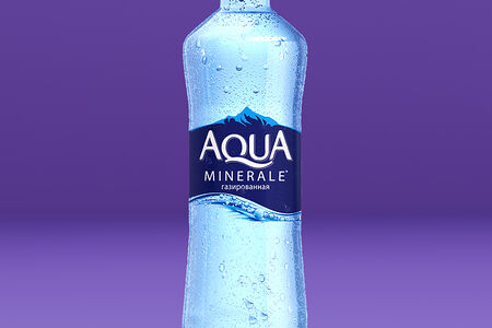 Аква Минерале газ 0,5 л