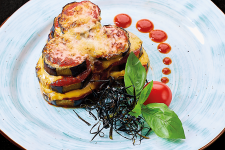 Запеченные баклажаны