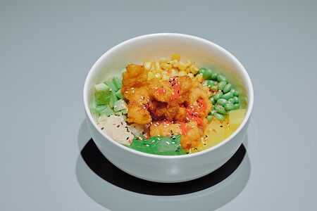 Боул с креветкой