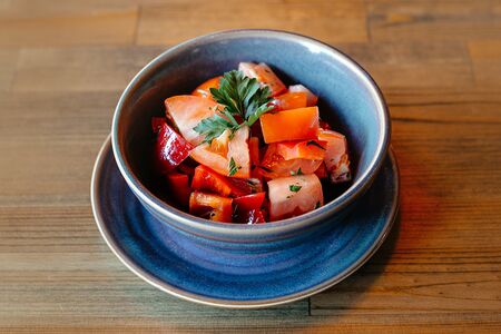 Салат Красный цветок