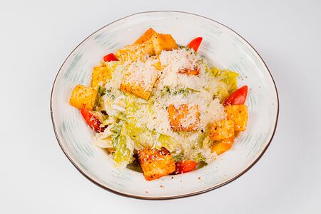 Цезарь с курицей