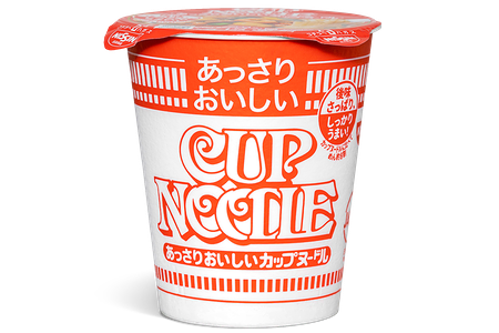 Лапша Nissin Cup Noodle с креветками