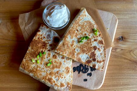 Кесадилья Пулд Порк