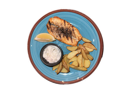 Филе мурманского лосося