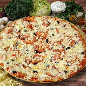 Пицца Морская