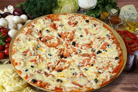 Пицца Морская