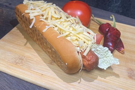 Сырный хот-дог