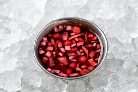 Соус винный к устрицам