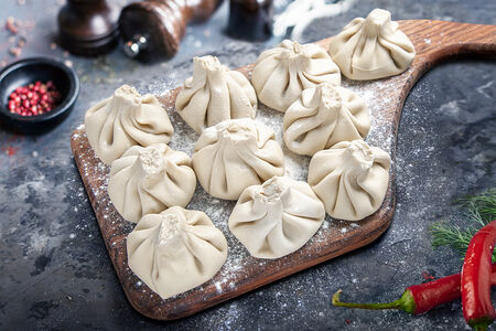 Хинкали для варки традиционные 5 шт