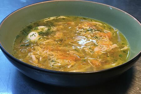 Куриная лапша