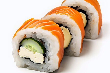 Токио с лососем