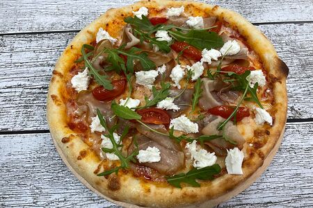 Парма с томатами