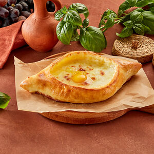 Хачапури по-аджарски мини