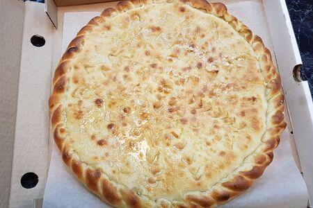 С сёмгой и осетинским сыром