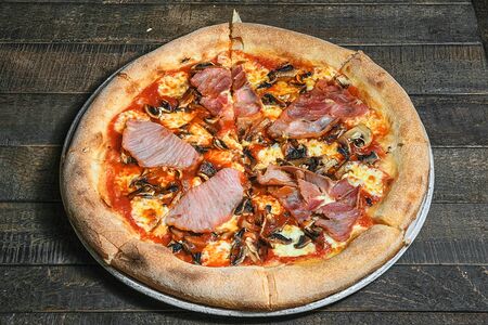 Пицца Прошутто фунги