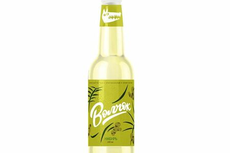 Крафтовый лимонад Волчок Имбирь