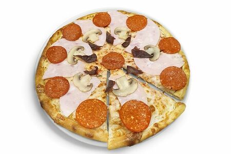 Пицца Мясное ассорти