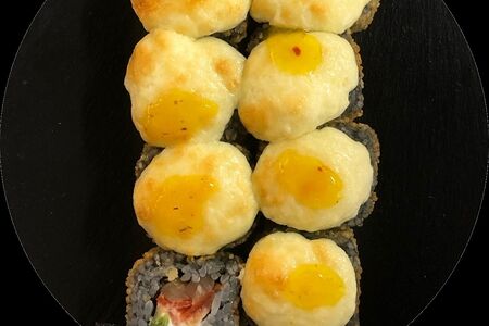 Далматинец с масляной рыбой запеченный